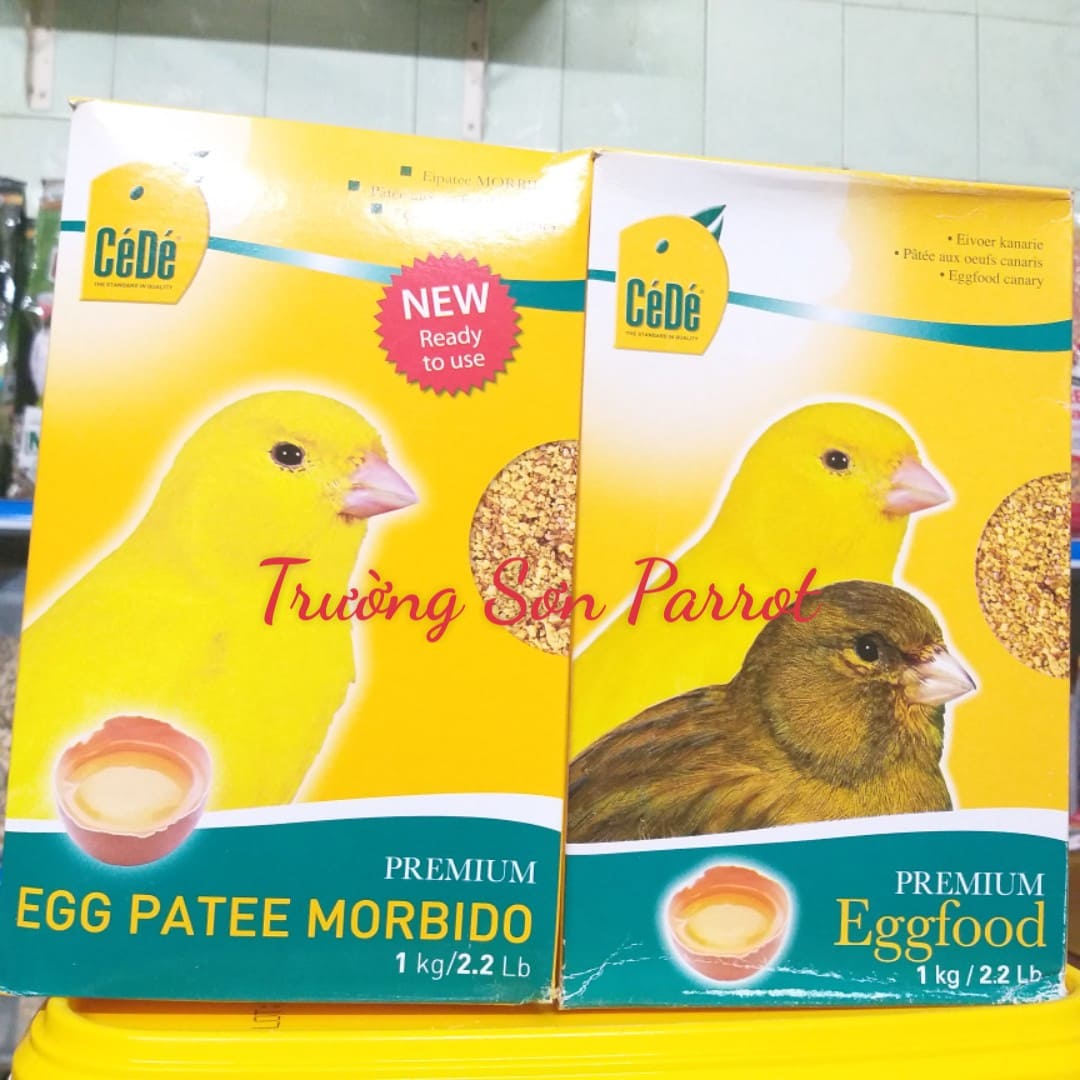 100g cám trứng cede dành cho chim yến