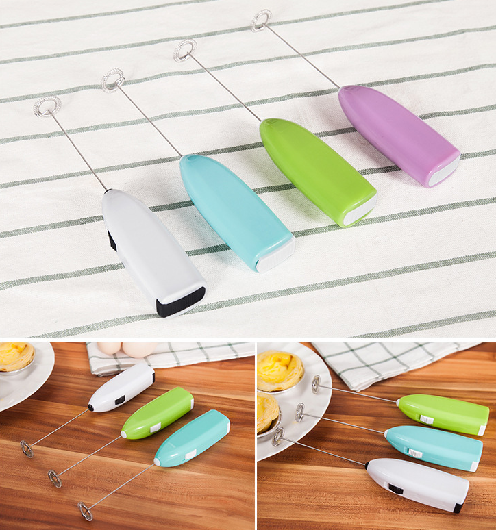 Máy tạo bọt cafe và đánh trứng mini