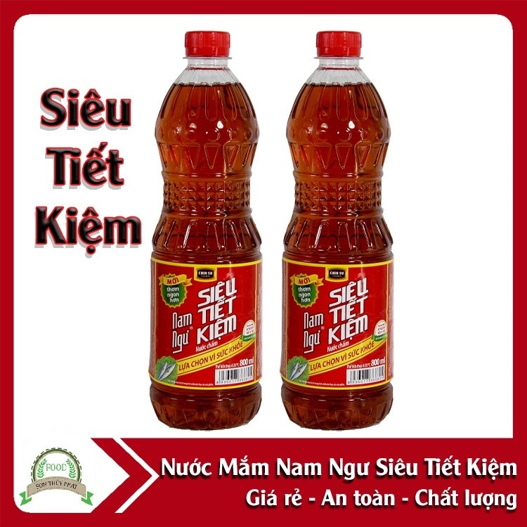 [HCM]COMBO 2 CHAI NƯỚC CHẤM NAM NGƯ SIÊU TIẾT KIỆM 800ML