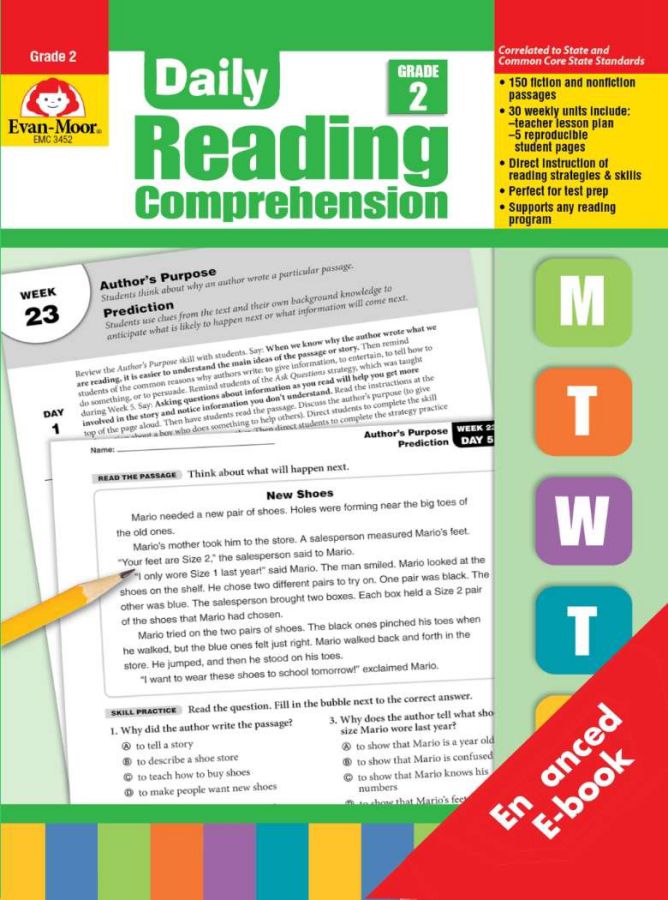 Bộ Sách - Daily Reading Comprehension (8 Grade)