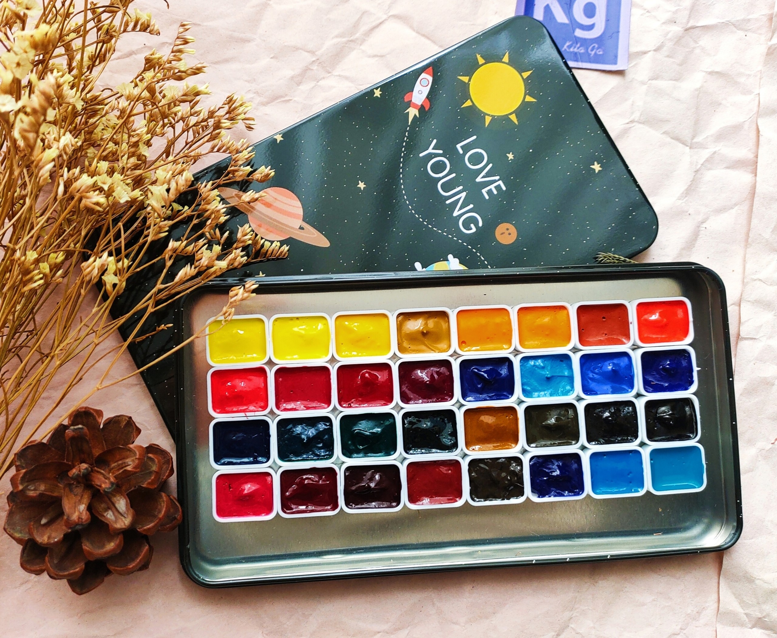 [Pocket] Màu Nước White Nights Pocket 12-73M