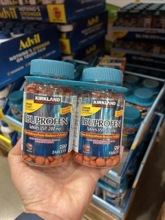 Kirkland Ibuprofen 200mg Mỹ 500 viên thumbnail