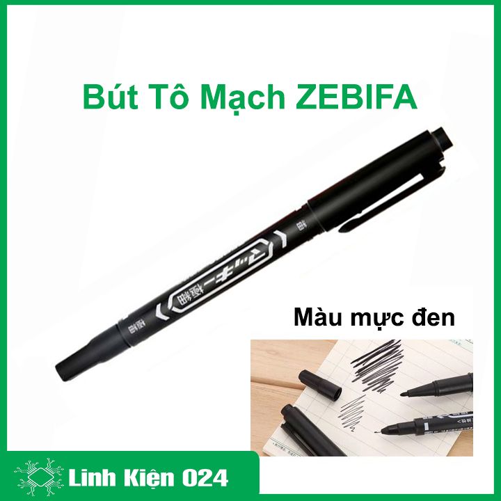 Bút lông dầu, bút tô mạch CD Zebifa