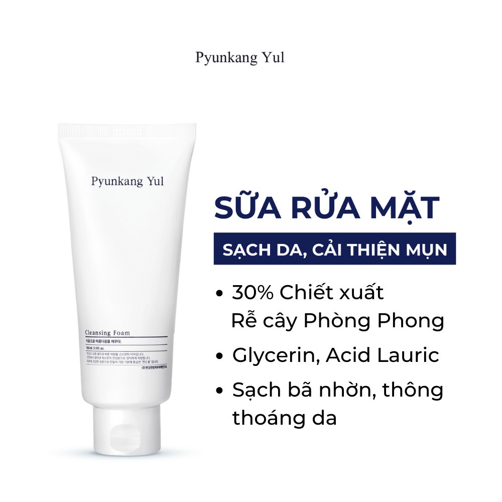 Sữa Rửa Mặt Pyunkang Yul Cleansing Foam 150ml