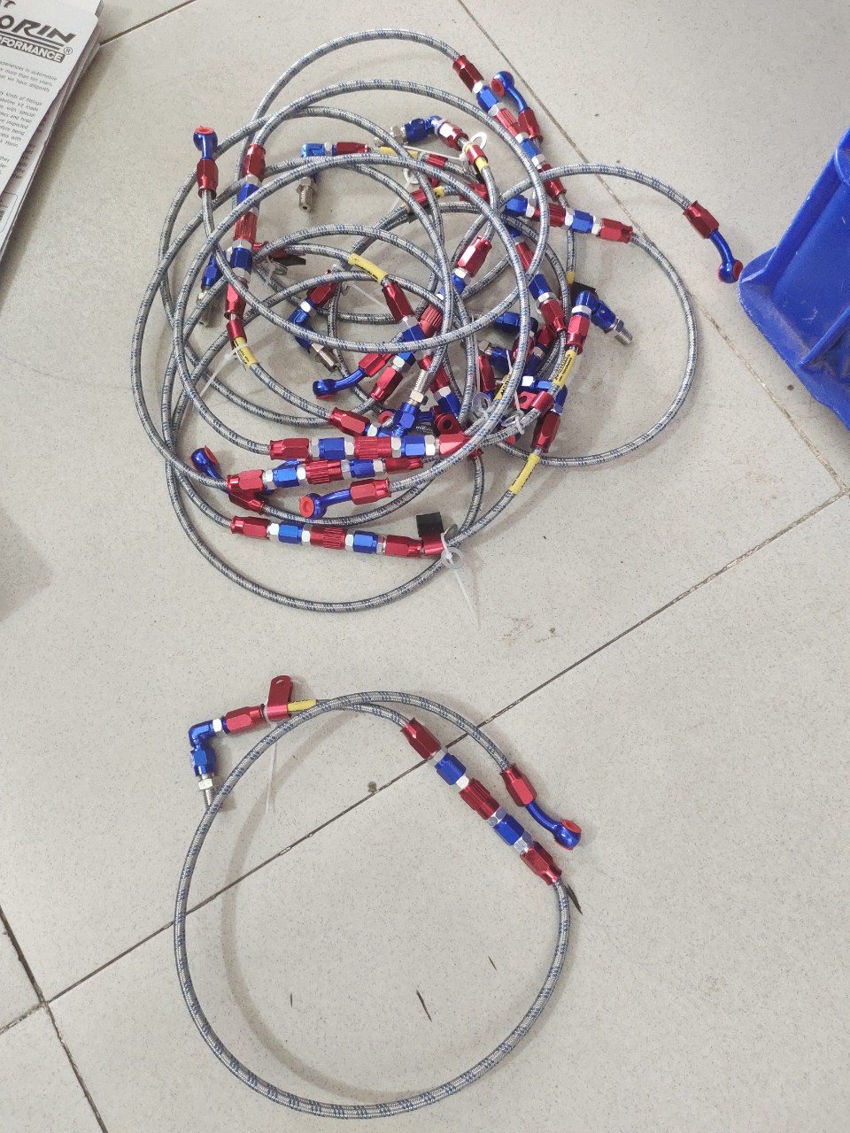 Dây dầu 90 độ gắn các dòng xe máy