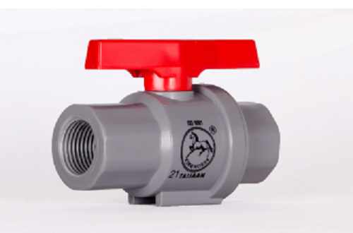 Van nhựa có răng, van răng pvc ø21 taijan- hiệu con ngựa- bh 12 tháng- hàng chính hãng