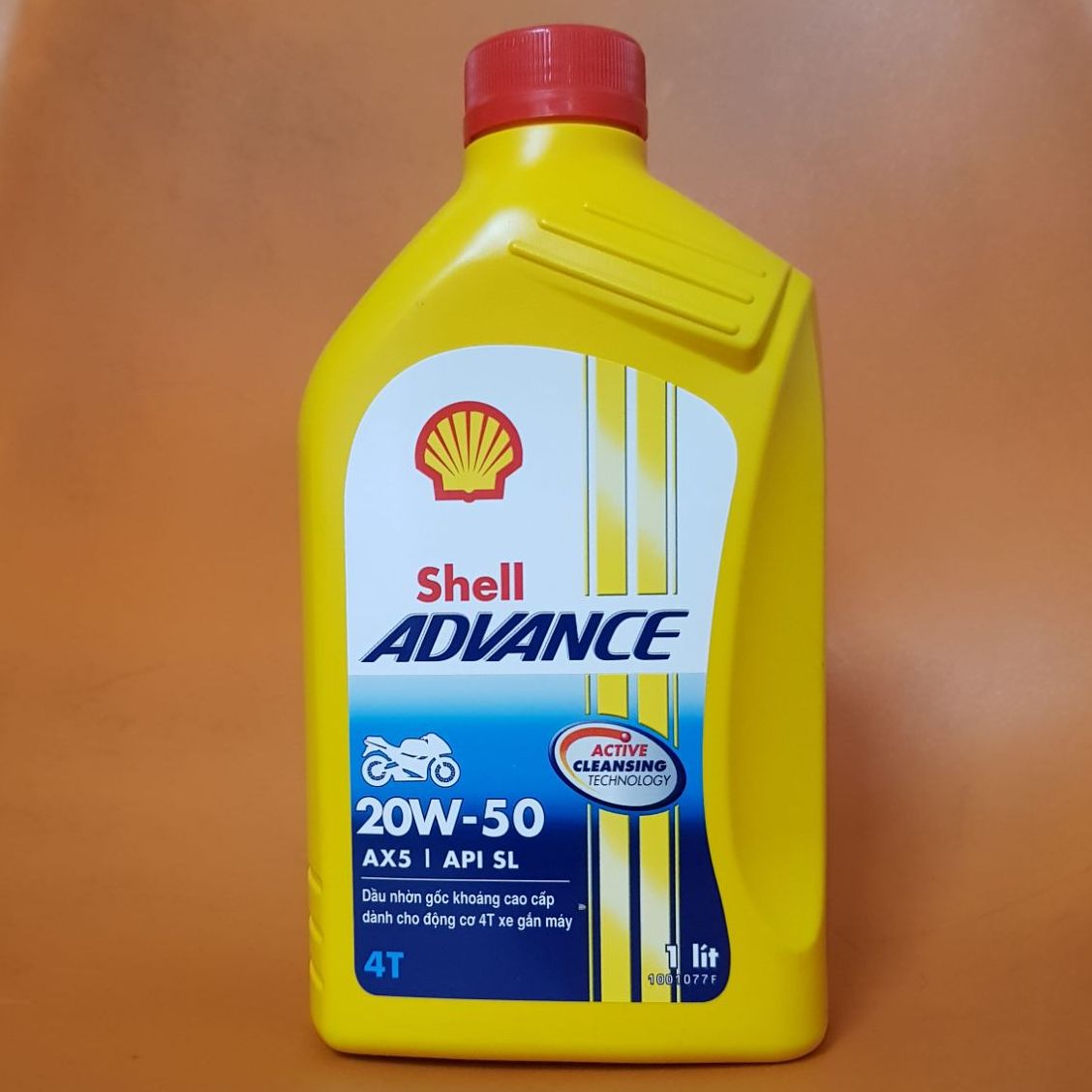 Nhớt shell ax5 20W50, nhớt shell 20W50 nhớt dùng cho xe máy shell đỏ khách mua chọn phân loại ạ