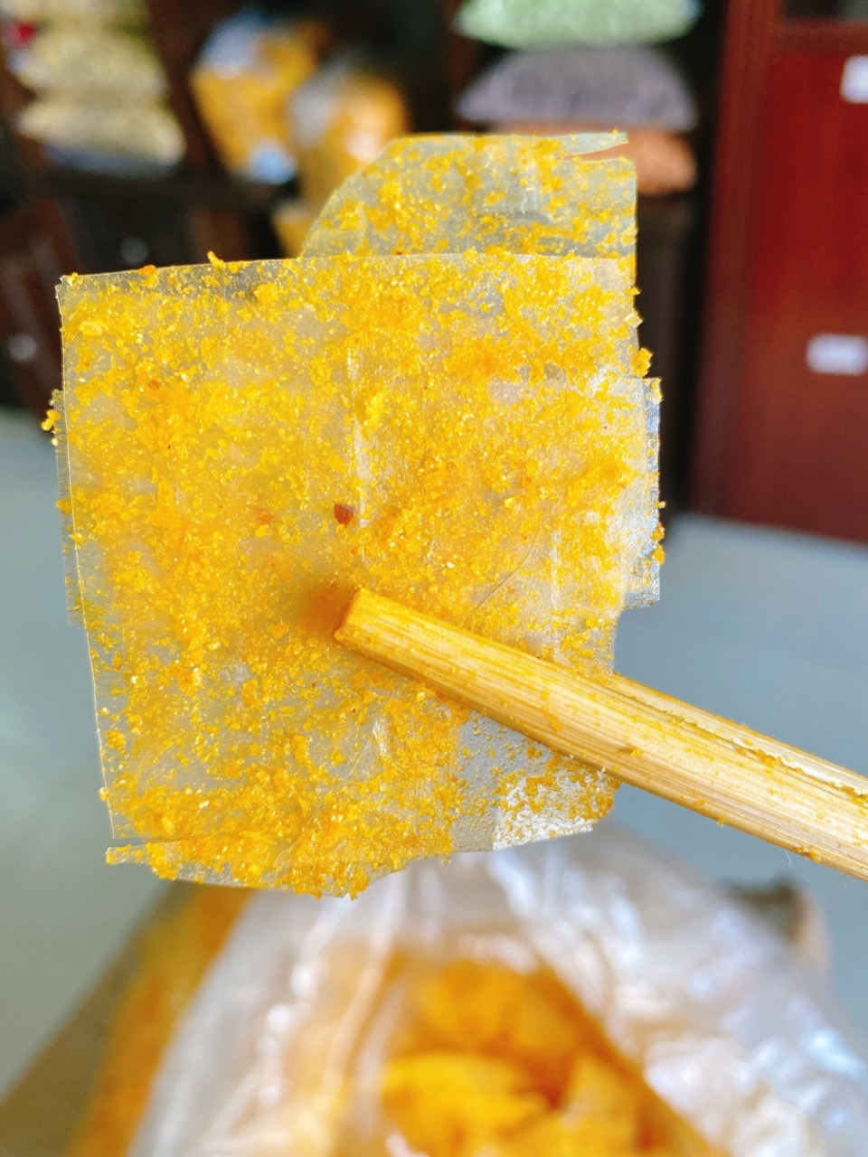 100gr bánh tráng miếng vị phô mai