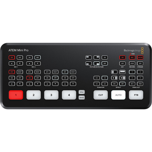 Bộ chuyển đổi tín hiệu hình ảnh (ATEM Mini Pro)