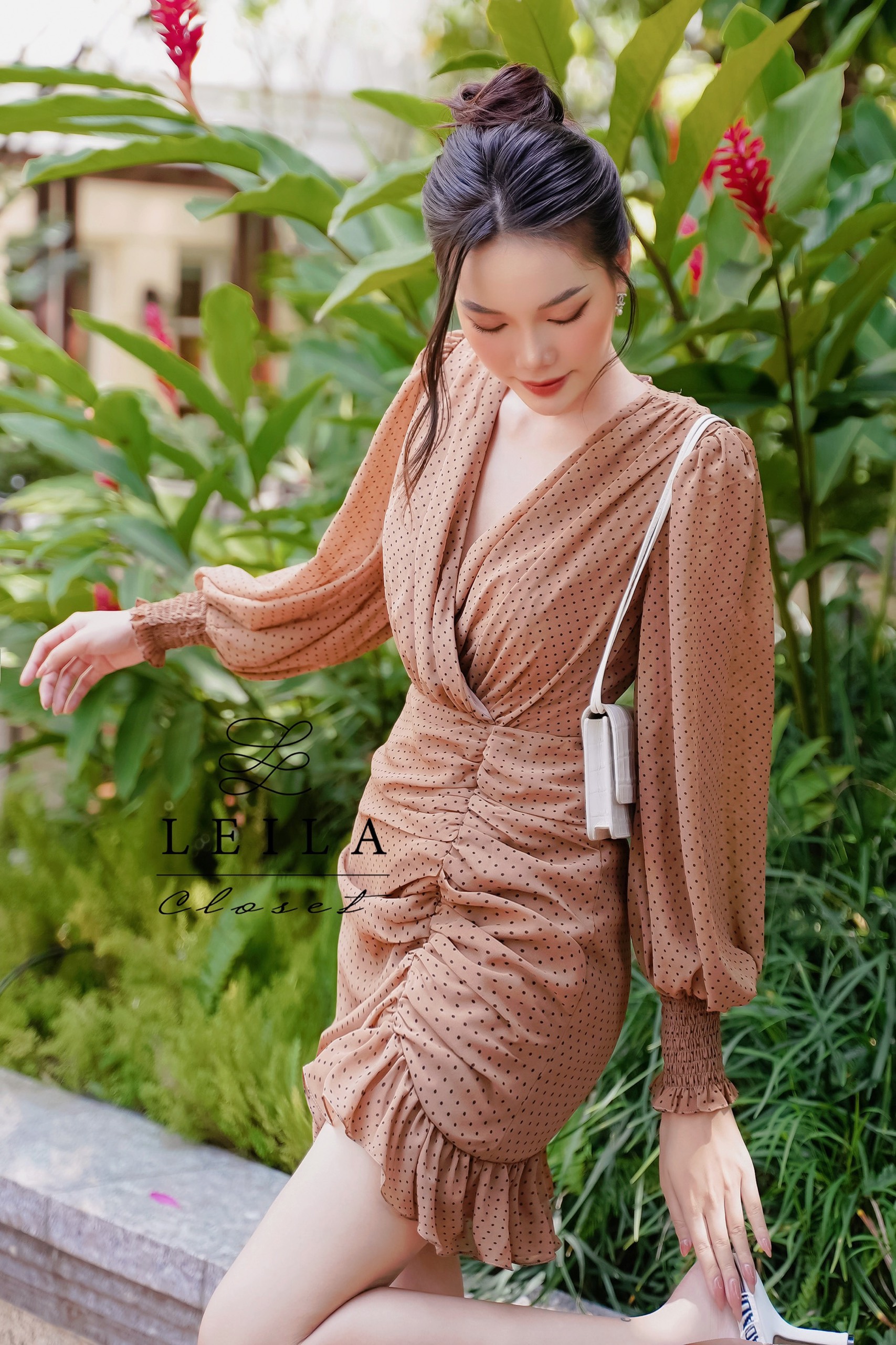ERINA DRESS - LEILA DRESS