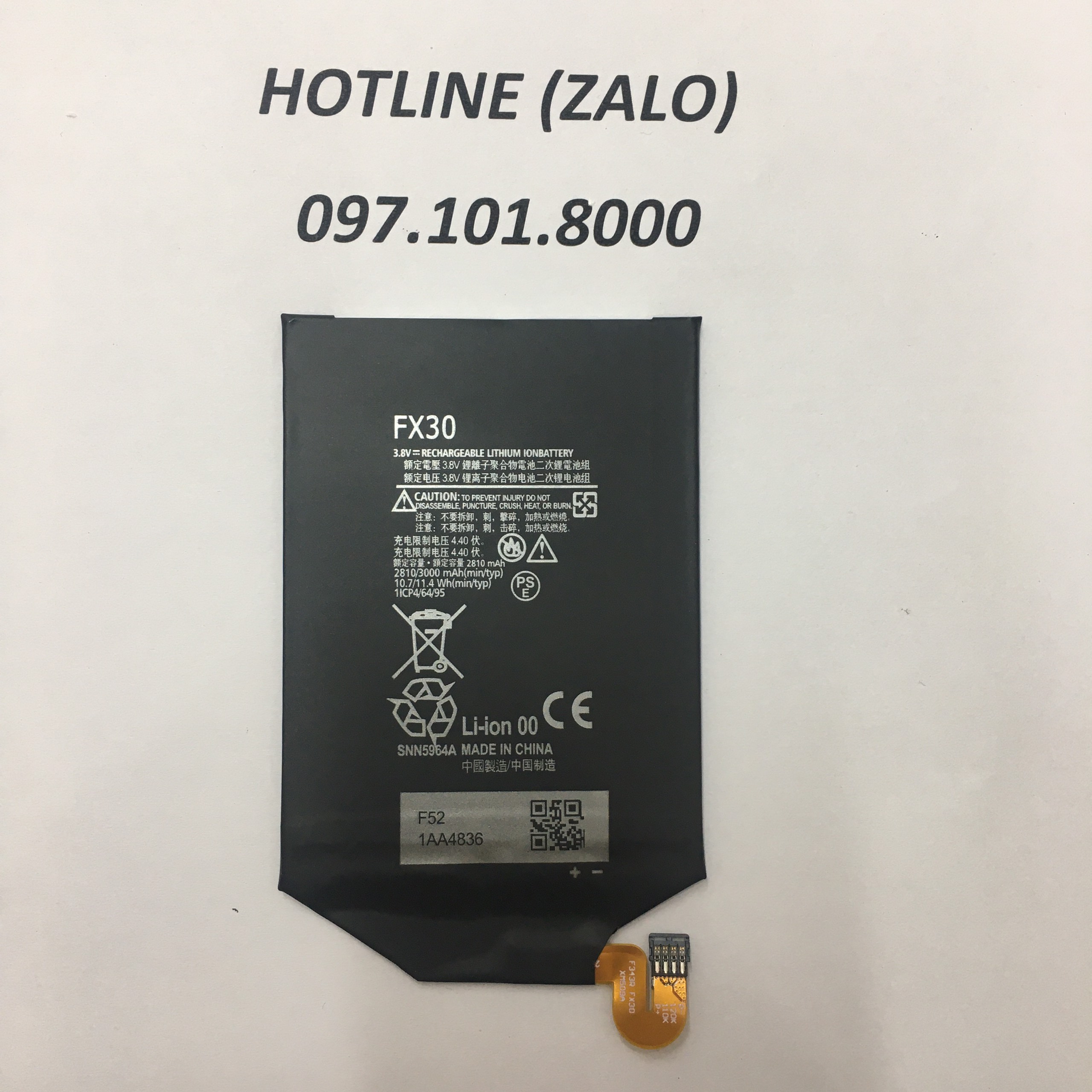 Pin moto x style, x pure, xt1575
