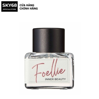 [Che Tên Nhạy Cảm] Nước hoa vùng kín hương hoa nhẹ nhàng Foellie Eau De Innerb Perfume 5ml - Bon Bon (chai màu trắng) thumbnail