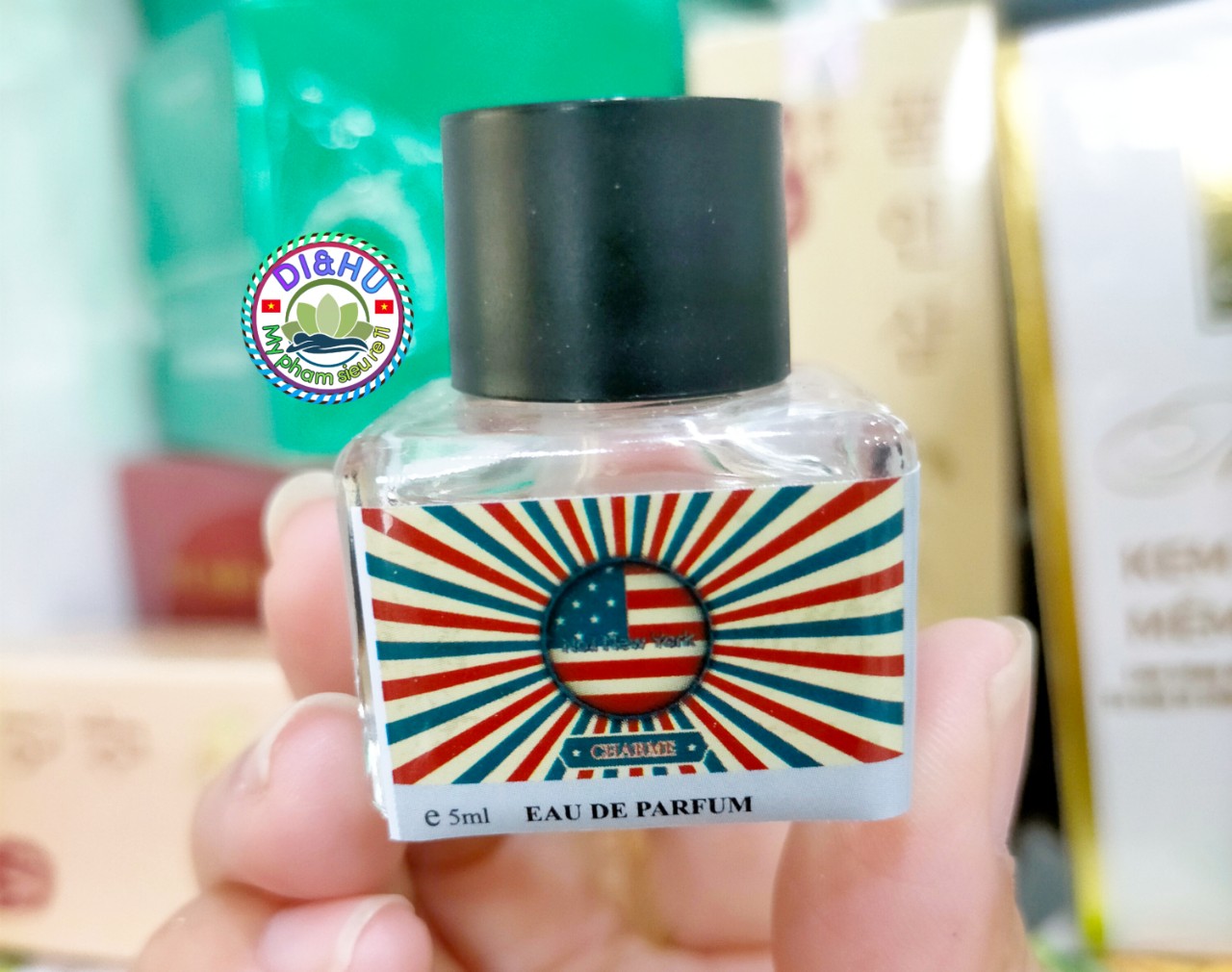 Nước hoa Mini dành cho nam và nữ - 5ml