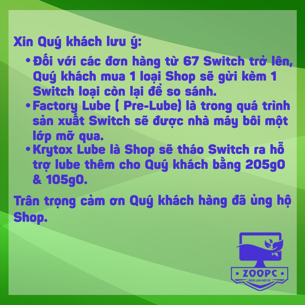 Switch Cherry Hyperglide Black 5 Pin - Có Hỗ Trợ Lube