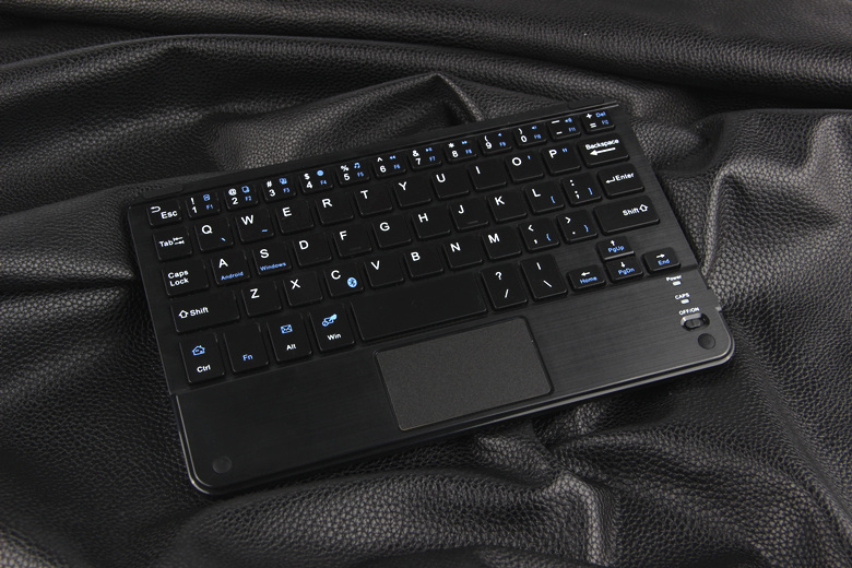 Bàn phím Bluetooth 8 inch có touchpad