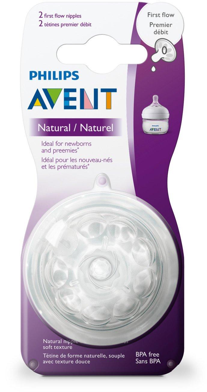 Núm ti Avent Natural cho bé sơ sinh, số 1,2,3,4
