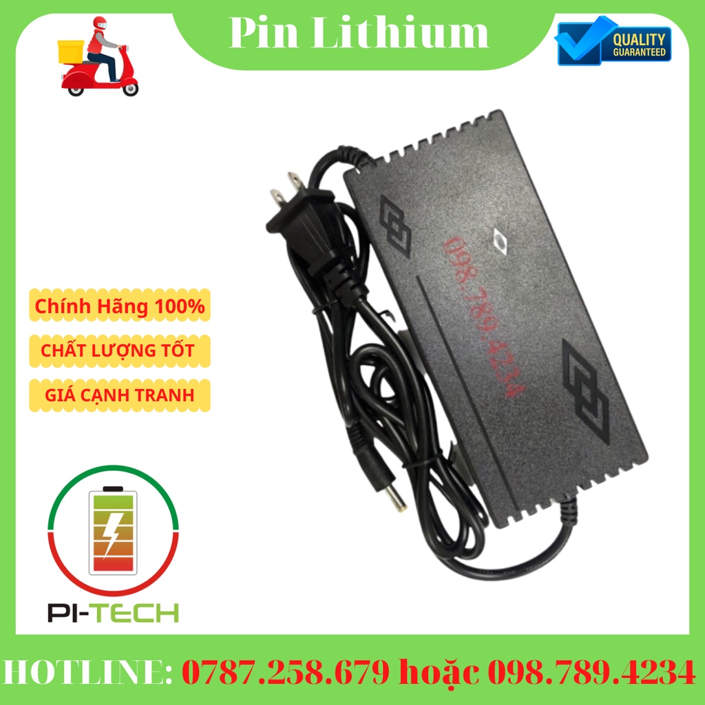 Sạc pin lithium 14,6v-5a