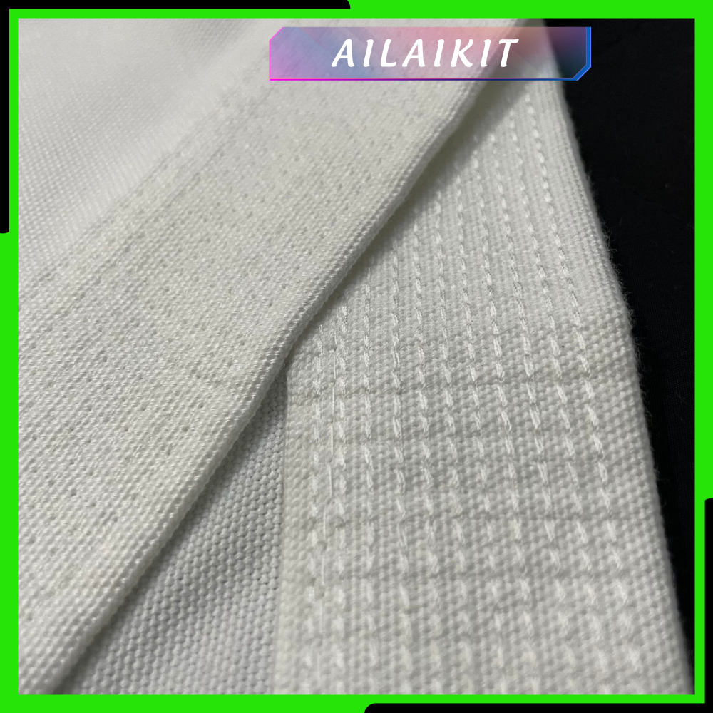 { Võ phục Judo Kata Aikido } ,vải bố cao câp ,màu trắng AILAIKIT