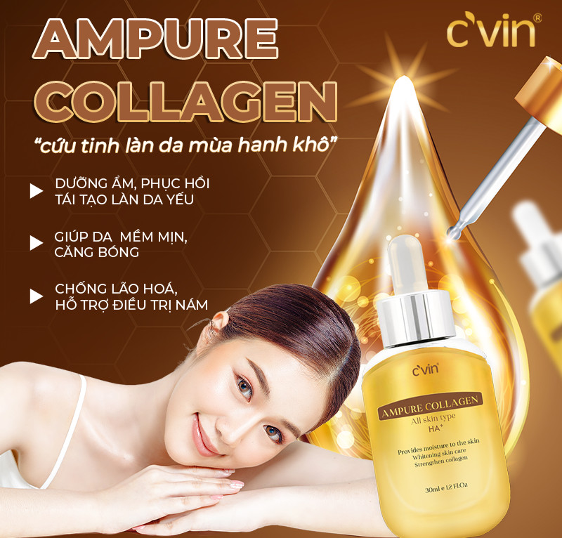 Serum C'Vin AMPURE COLAGEN