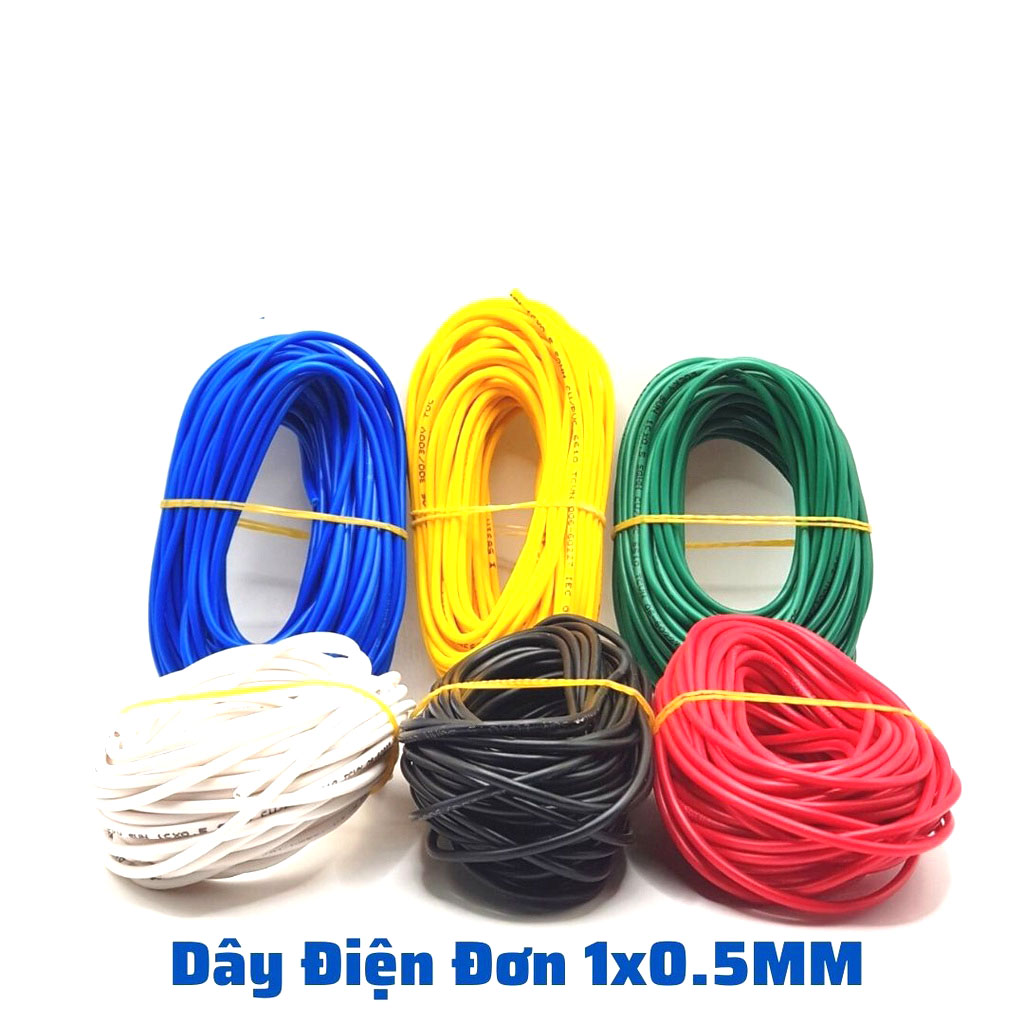 [HCM]Dây điện đơn 2mm 100% lỗi đồng 0.35mm