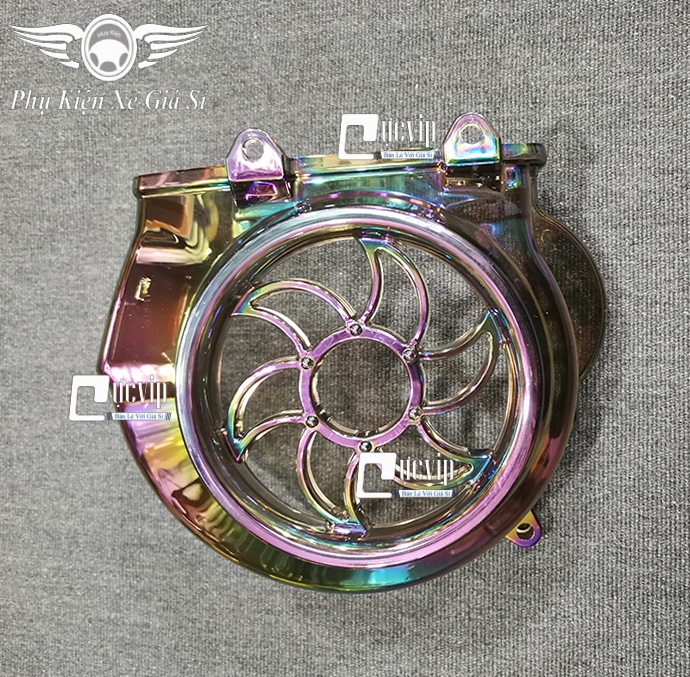 [HCM]Ốp Quạt Gió Vision 2014 - 2020 Titan 7 Màu MS3713