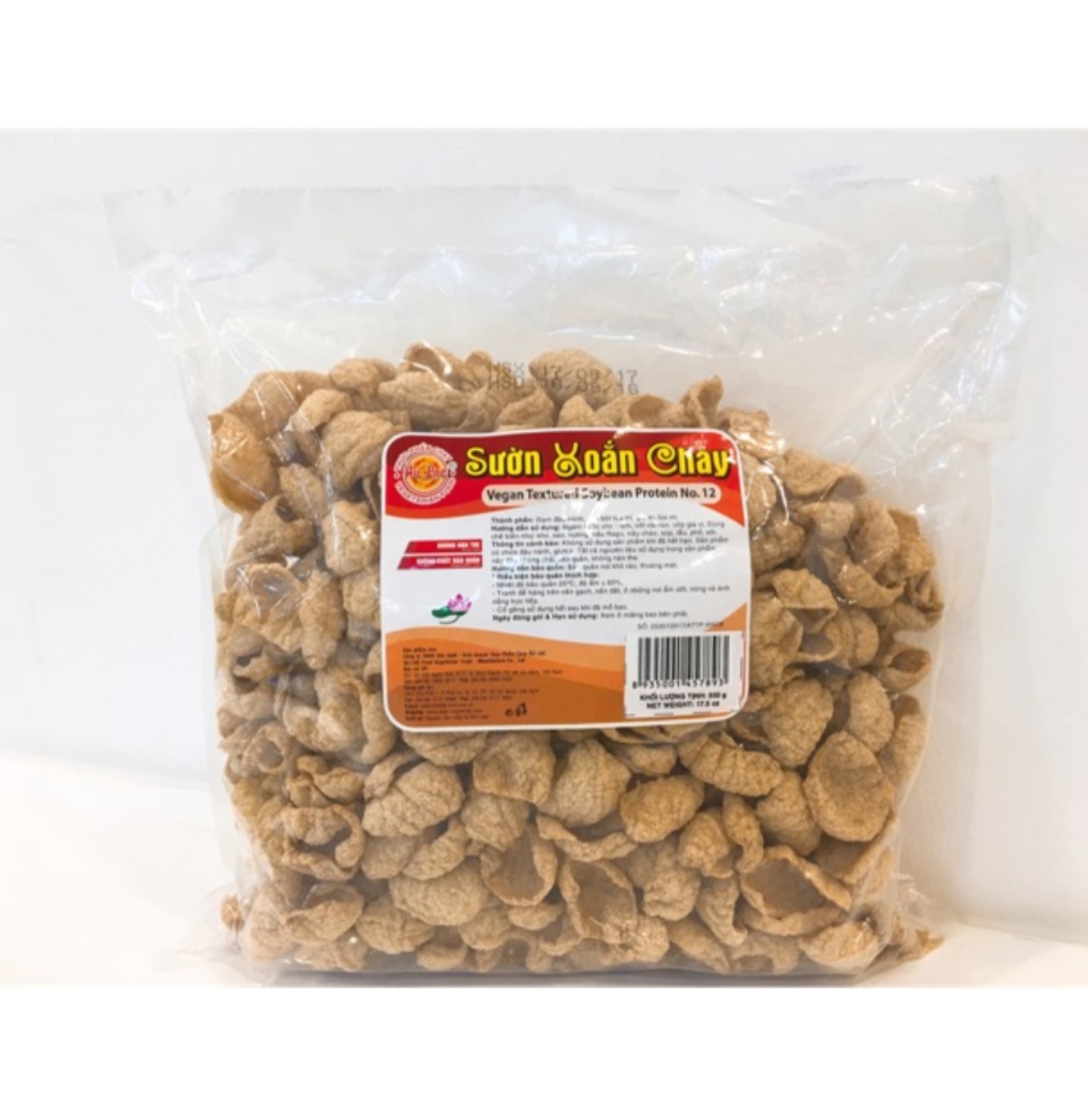 SƯỜN XOẮN CHAY ÂU LẠC (500 G)