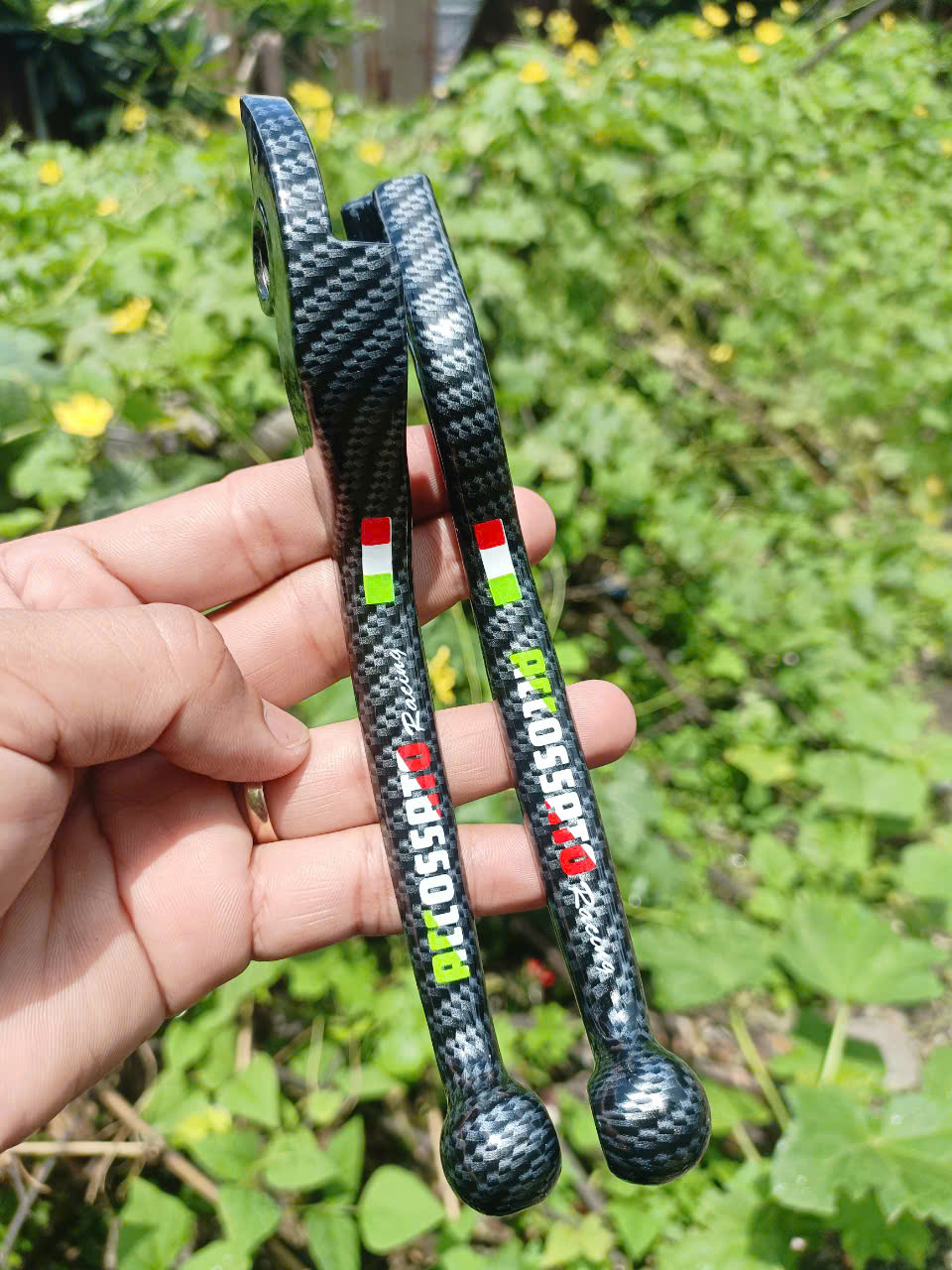 Tay thắng Carbon Air Blade 2007-2018 Vision 2015-2018