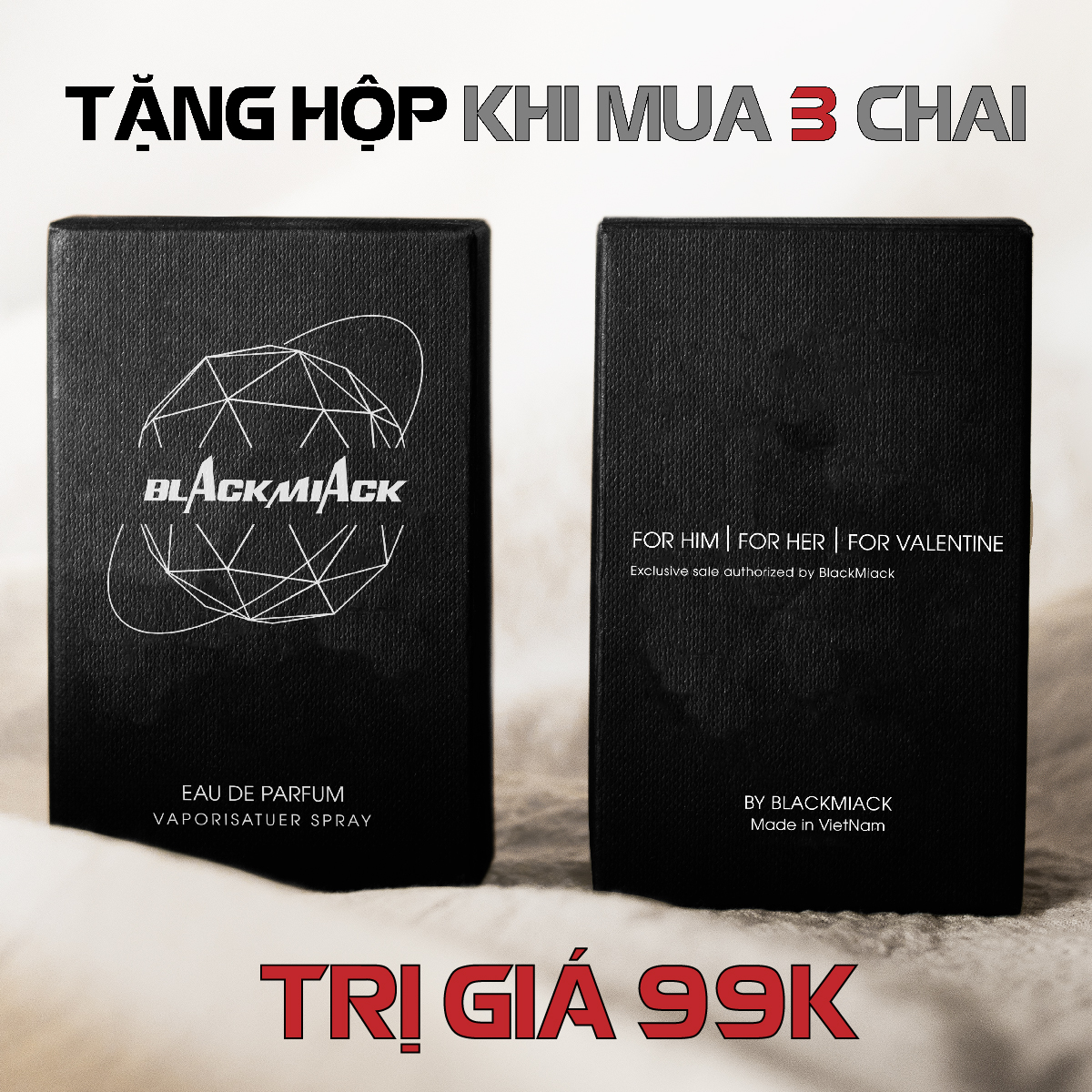 Nước hoa Valmory 12ml BlackMiack Version 2023