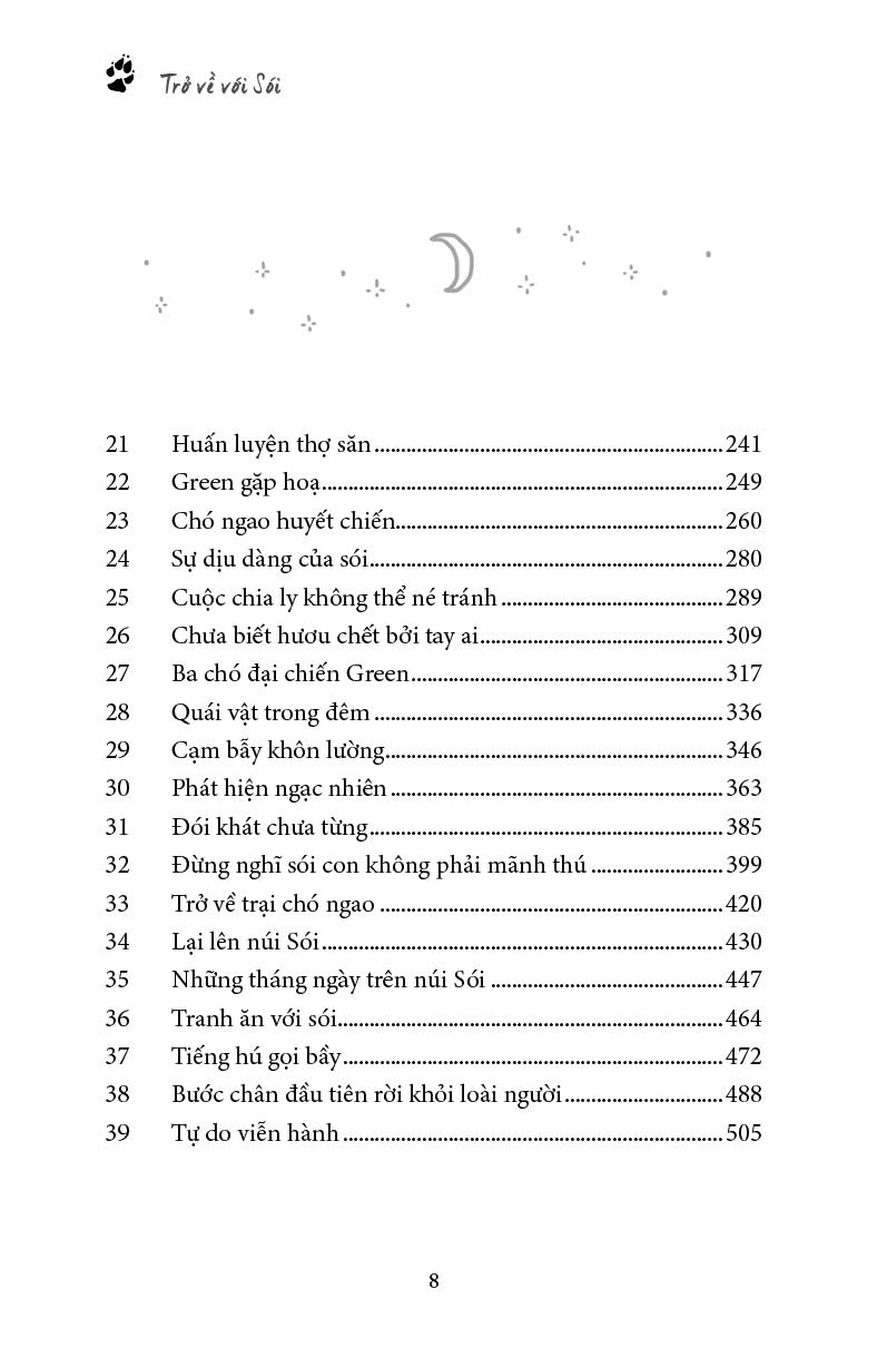 Trở Về Với Sói