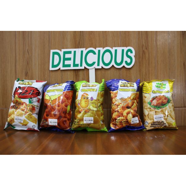 Snack Miaow Miaow vị pizza