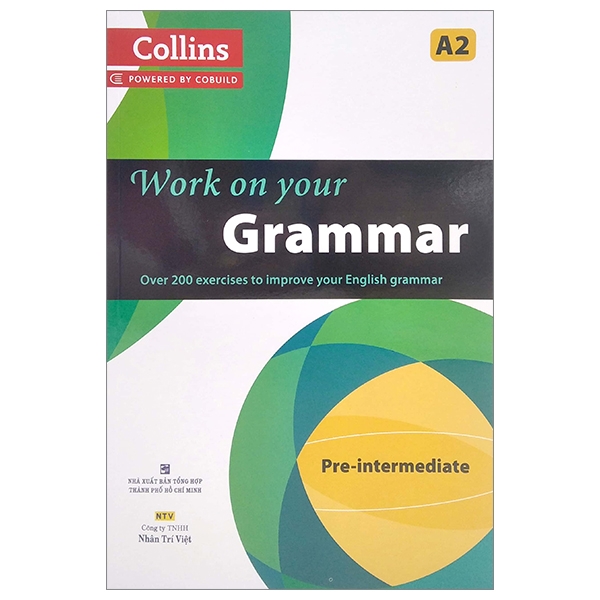 Fahasa - Work On Your Grammar - Pre - intermediate