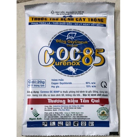 [HCM]Coc 85 20g( gốc đồng) trừ thán thư nấm bệnh