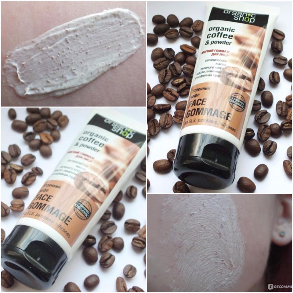 TẨY TẾ BÀO CHẾT CÀ PHÊ ORGANIC COFFEE & POWDER FACE