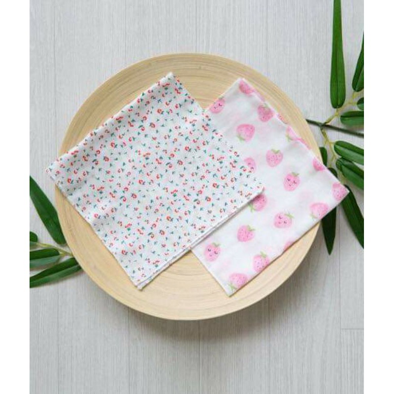 Khăn Sữa Sợi Tre Cordi Hàn Quốc