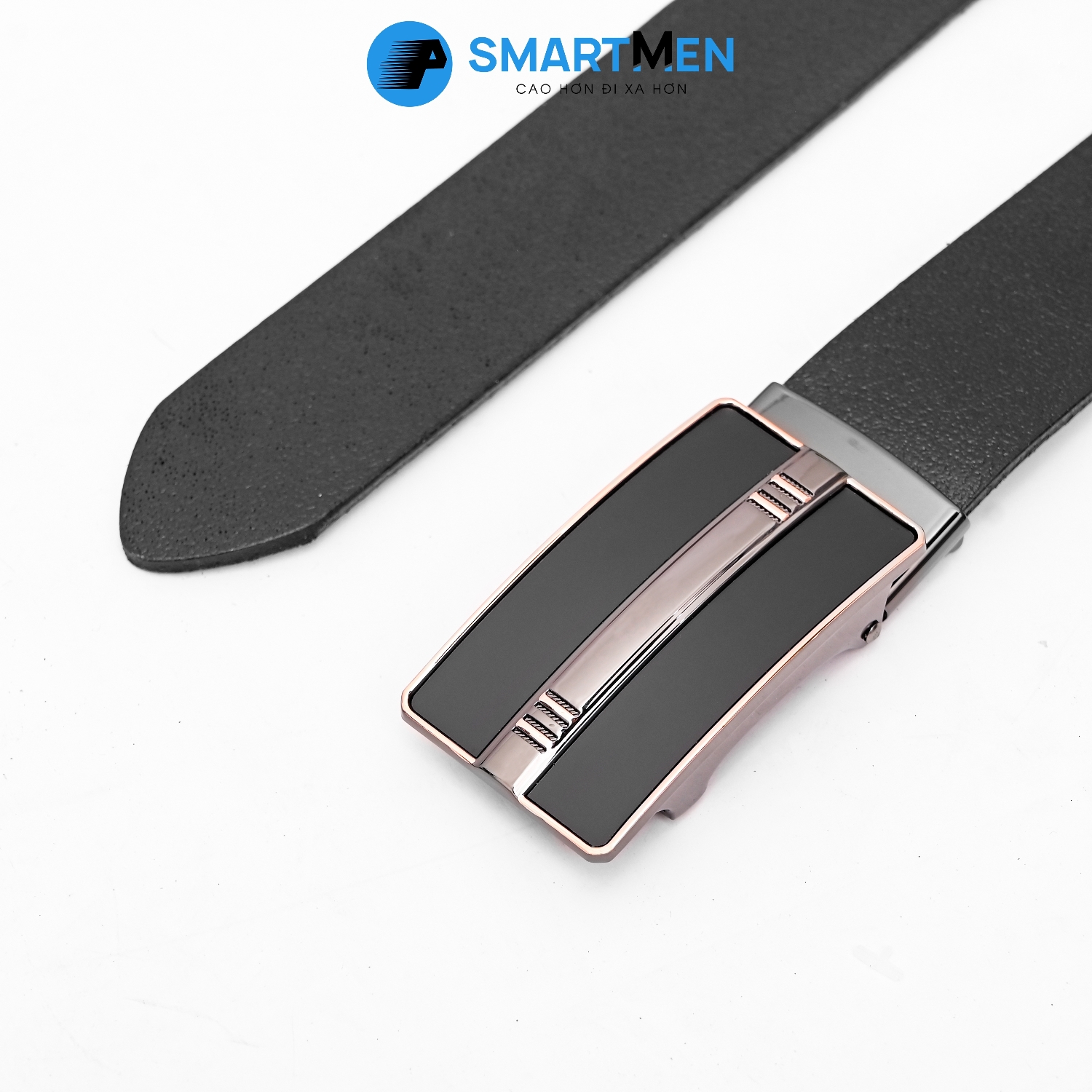 Thắt Lưng Da Bò Cao Cấp SMARTMEN DLM-01