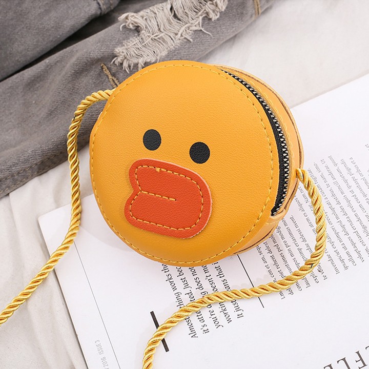 TÚI ĐEO CHÉO CHO BÉ HÌNH THÚ SIÊU CUTE