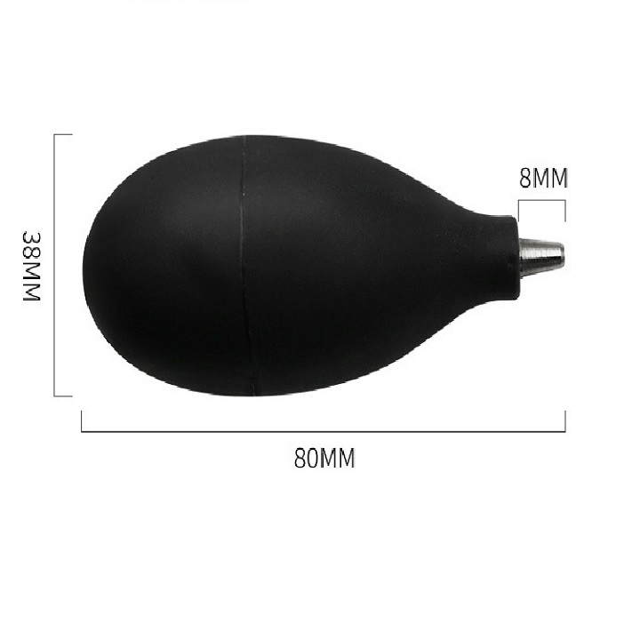 Spray on squeeze ball. For blowing dust, portable tools, electronic components repair and computer. 080.939
