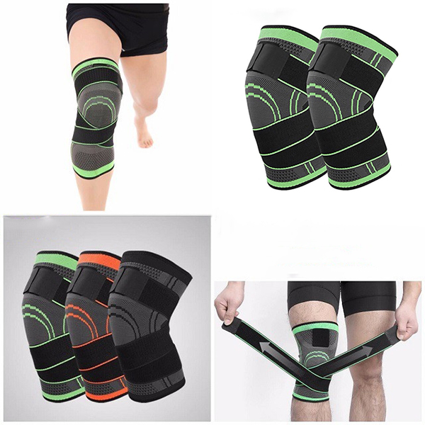 Bộ 2 cái bó gối Có Dây cố định