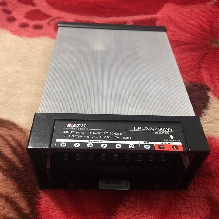 NGUỒN 24V 15A CHỐNG NƯỚC LOẠI TỐT