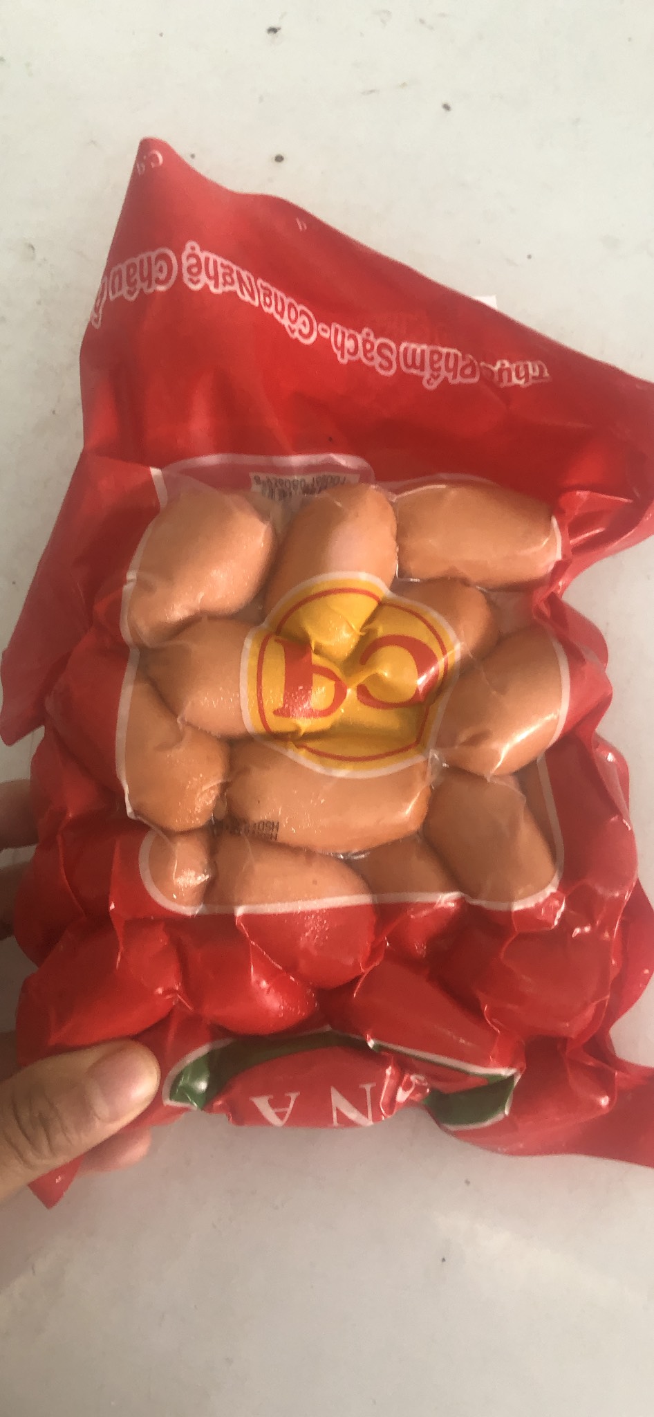 500gr xúc xích cocktail đông nam á
