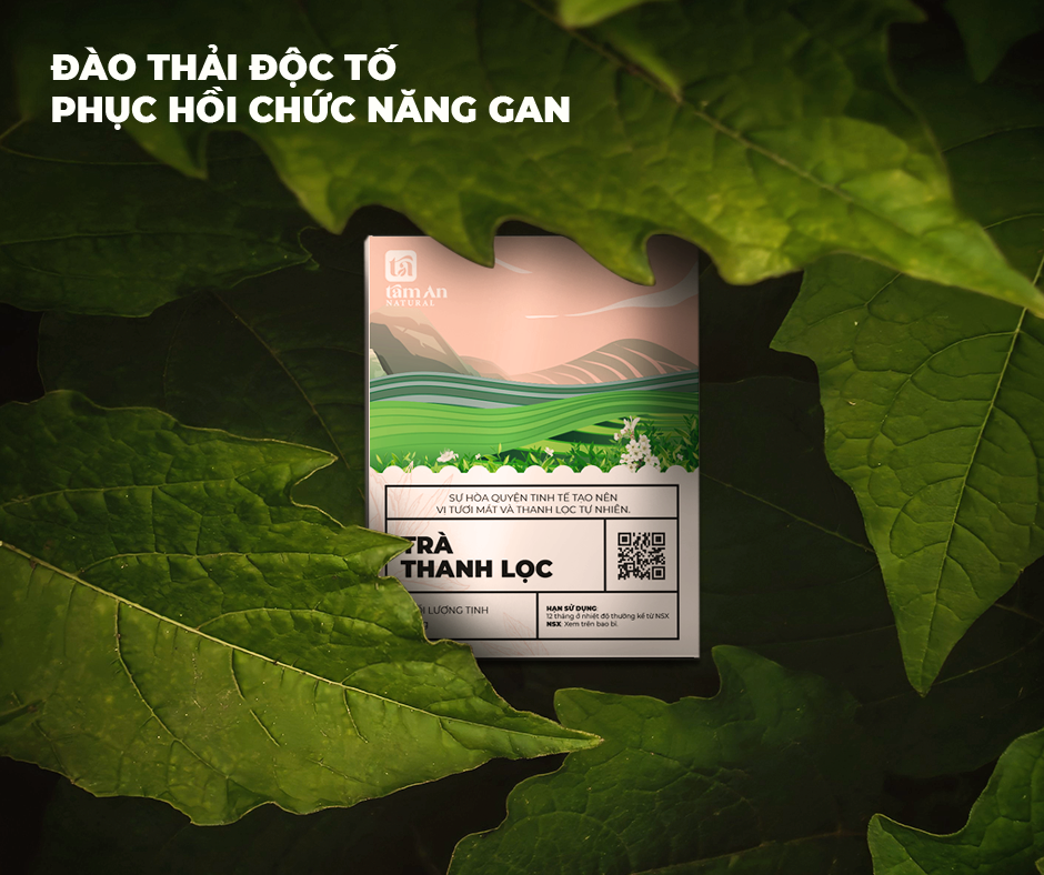 TRÀ THANH LỌC Hộp 250g
