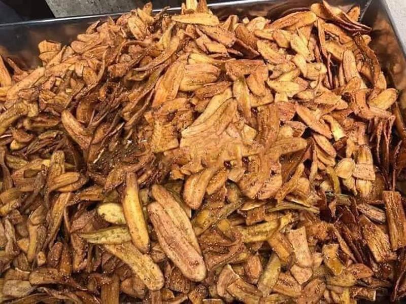 500 gram Chuối mè sấy giòn loại ngon