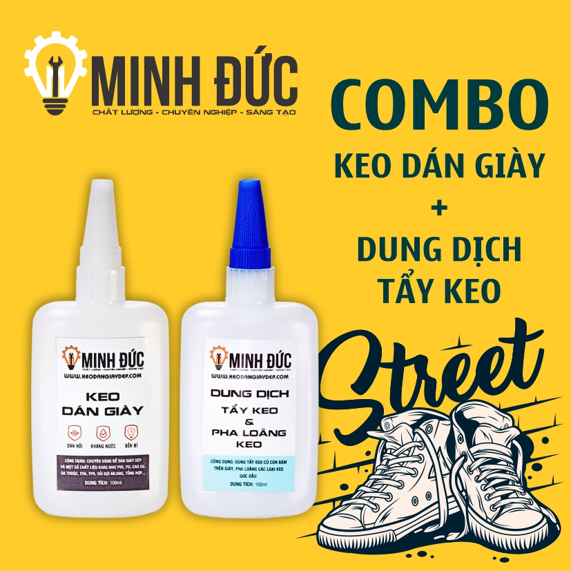 Combo keo dán giày dép tốt nhất - Shop Minh Đức