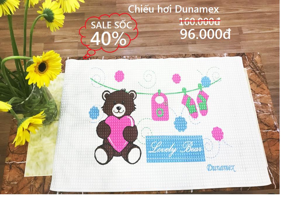 CHIẾU CAO SU DUNAMEX