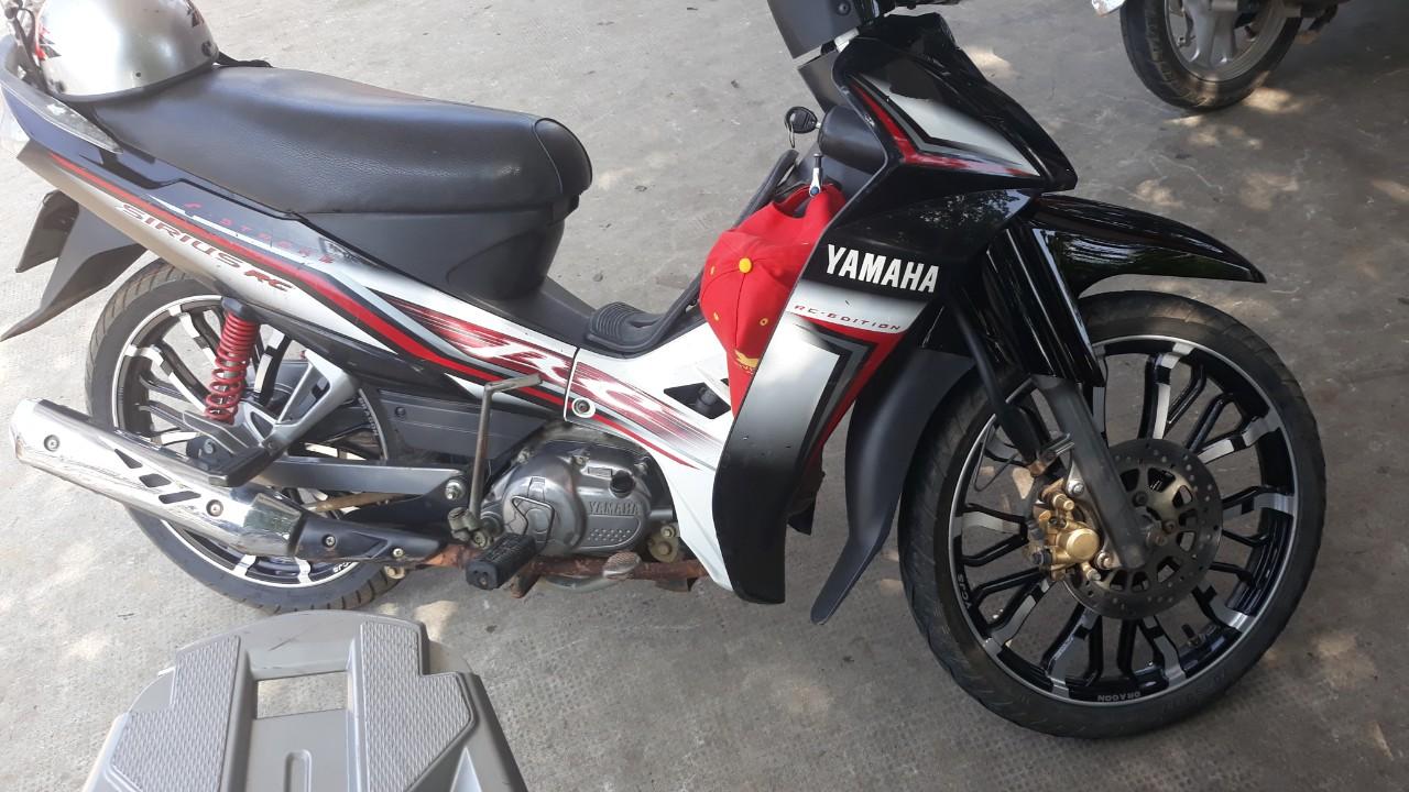 MÂM NHỆN ĐĨA SIRIUS JUPITER VÀ EXCITER CŨ