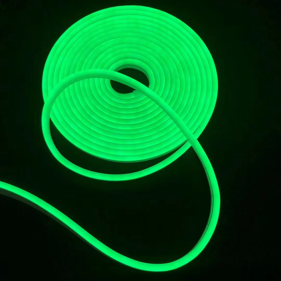 Cuộn led neon 5 mét 12v trang trí, uốn chữ quảng cáo siêu rẻ
