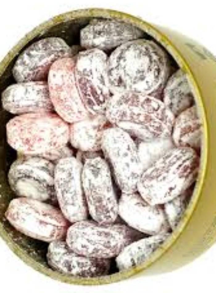 [HCM]KẸO TRÁI CÂY CAVENDISH & HARVEY - RASPBERRY & PEACH DROPS 175g