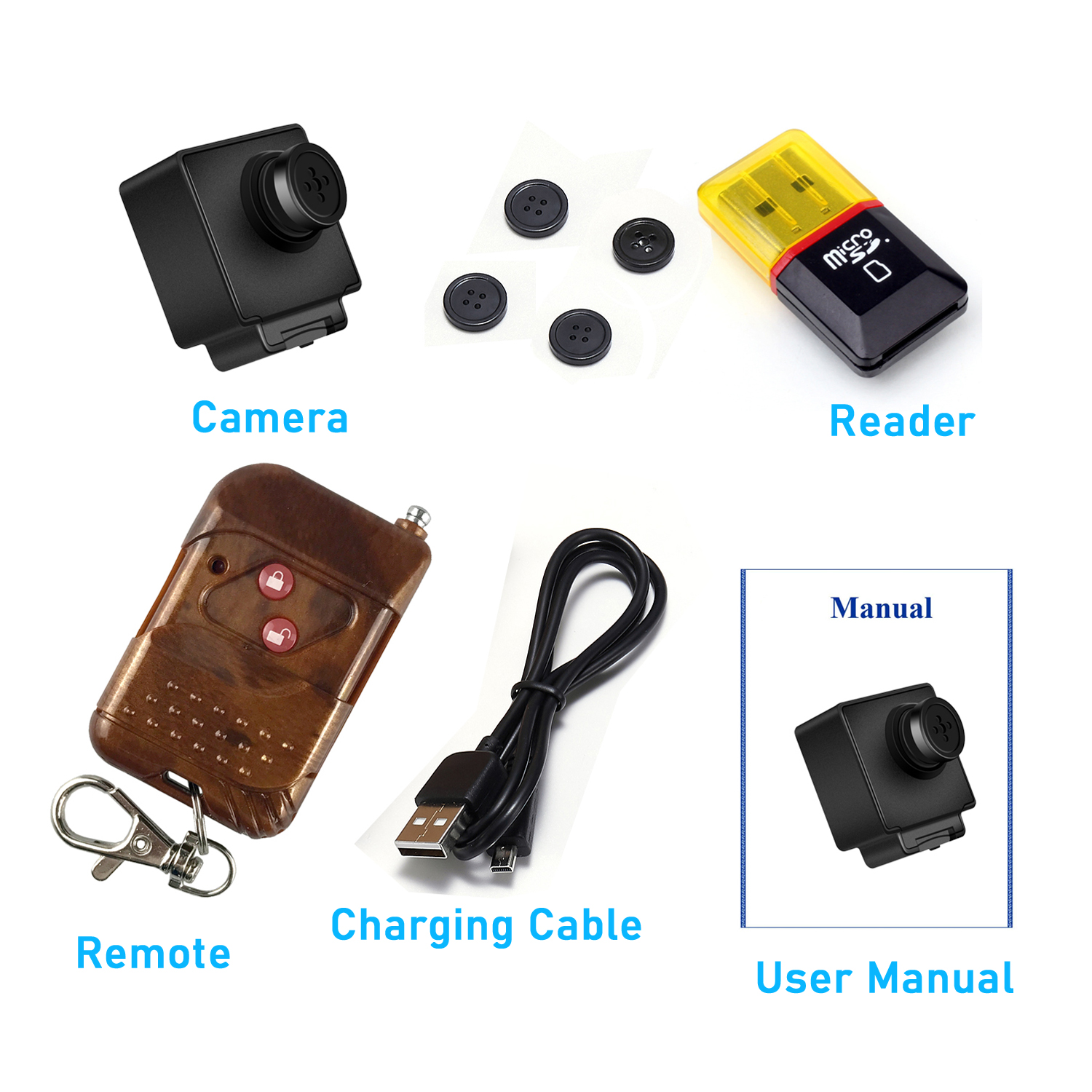HD Mini DVR Camera 1080P Mini Camera Portable Record Digital Micro DV Recorder Security Camcorder