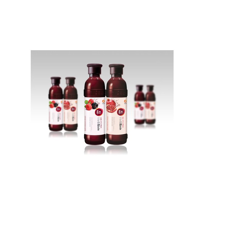 Giấm Lựu Uống Giảm Cân Hàn Quốc 500ml