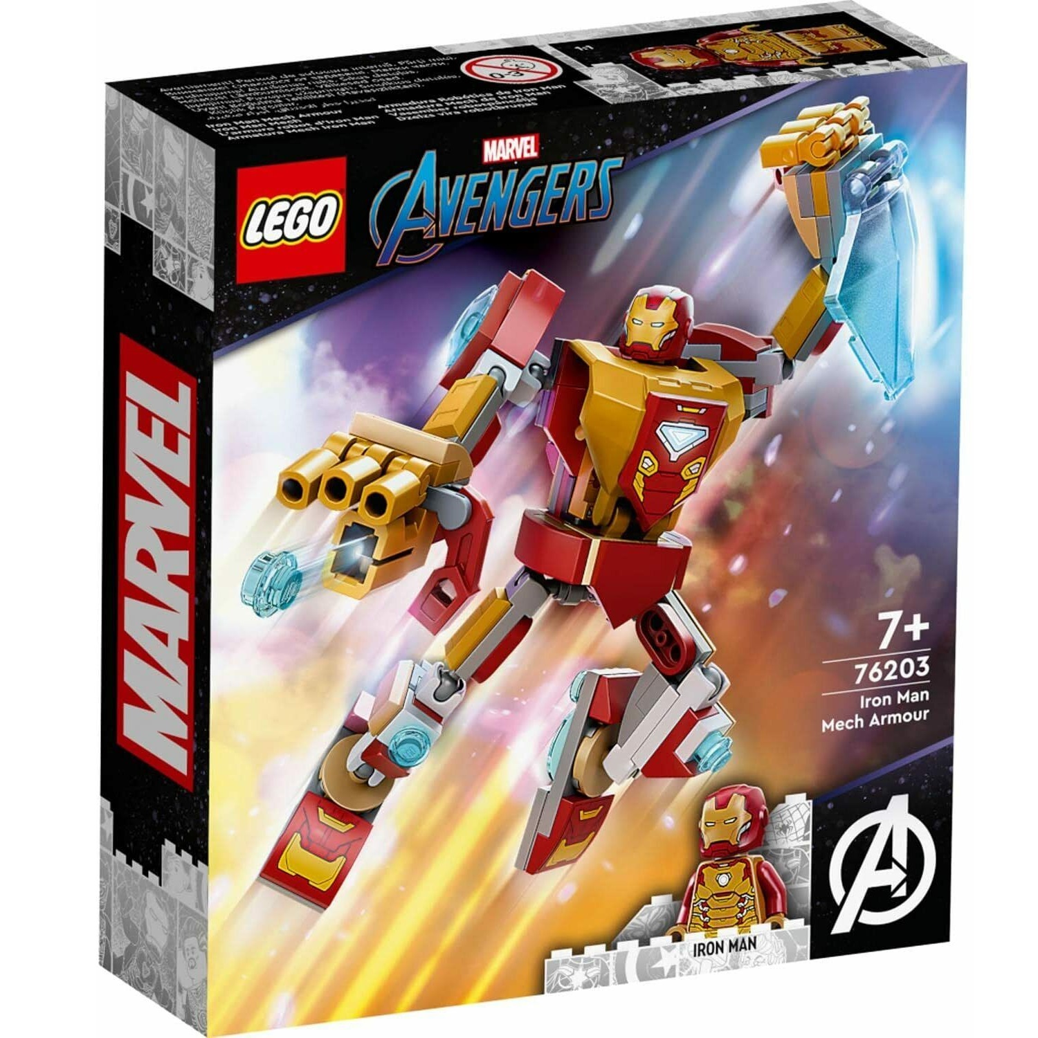 LEGO Marvel 76203 Iron Man Mech Armor
